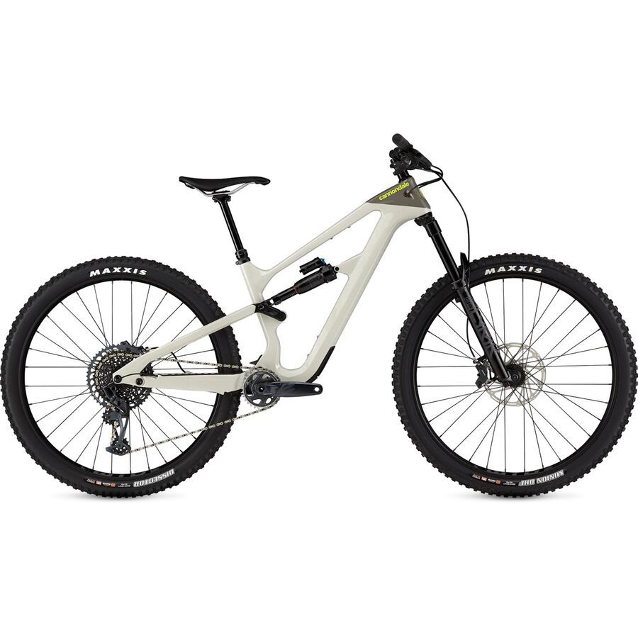 Cannondale Habit Lt 1 Carbon Mountain Bike Chalk