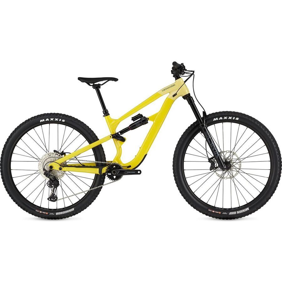 Cannondale Habit Lt 2 Alloy Mountain Bike Laguna Yellow