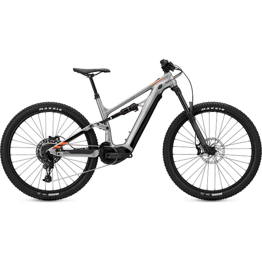 Cannondale Moterra Neo 4 Bike 2022 Impact Orange