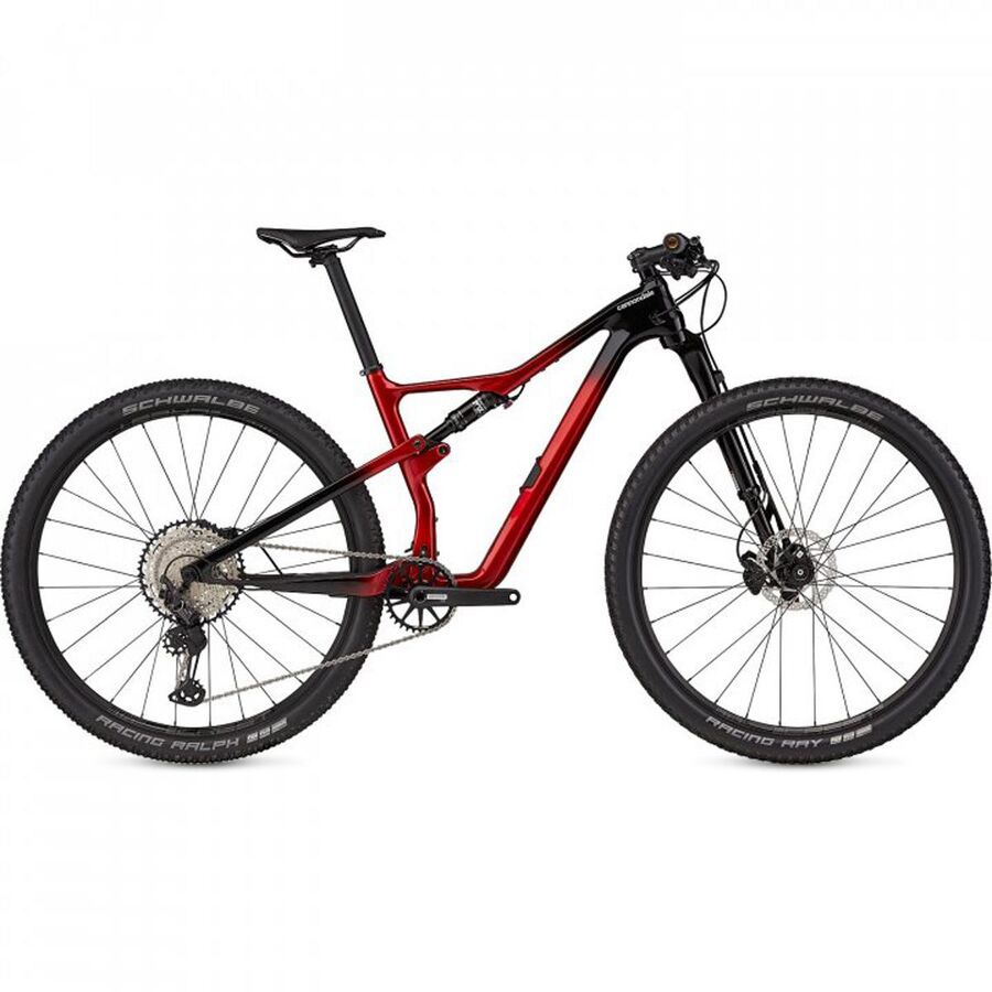 Cannondale Scalpel Carbon 3 Bike Candy Red