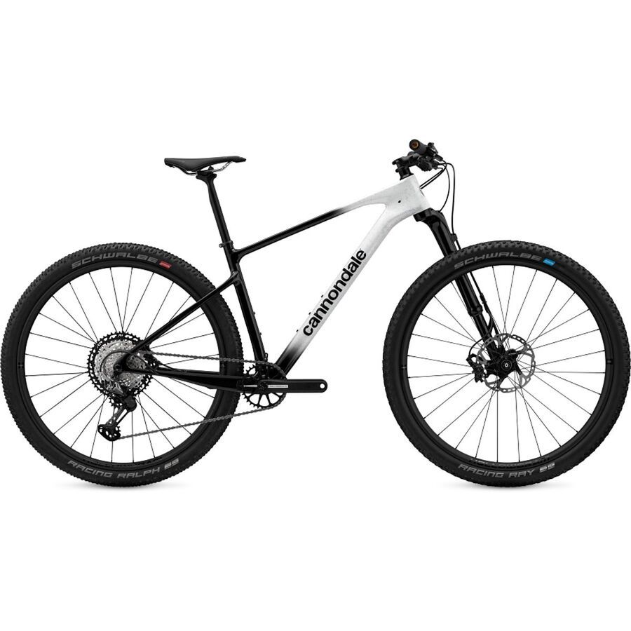Cannondale Scalpel Ht Hi-Mod Bike 2022 White