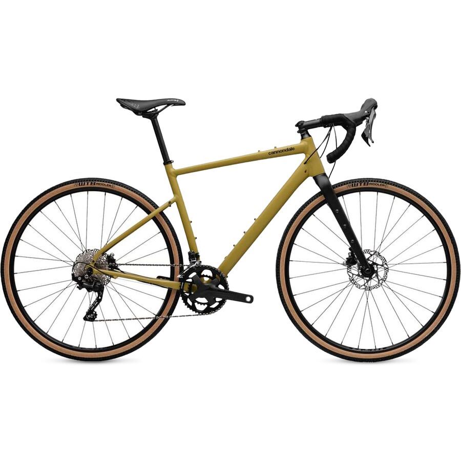 Cannondale Topstone 2 Gravel Bike Olive Green
