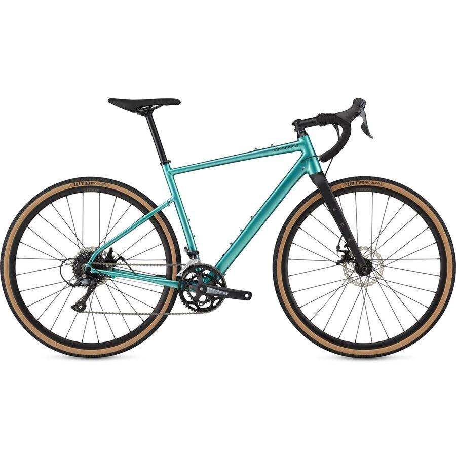 Cannondale Topstone 3 Gravel Bike Turquoise