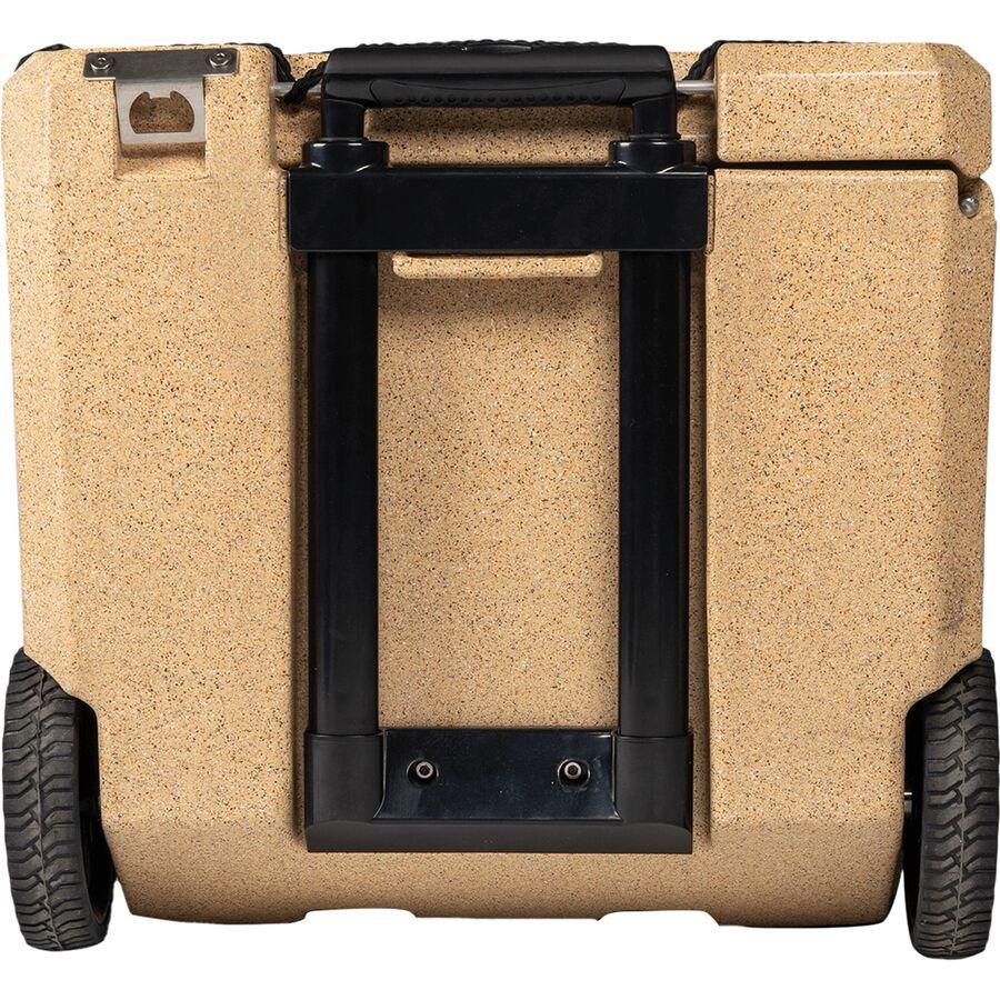Canyon Coolers Mule 30qt Wheeled Cooler Sandstone