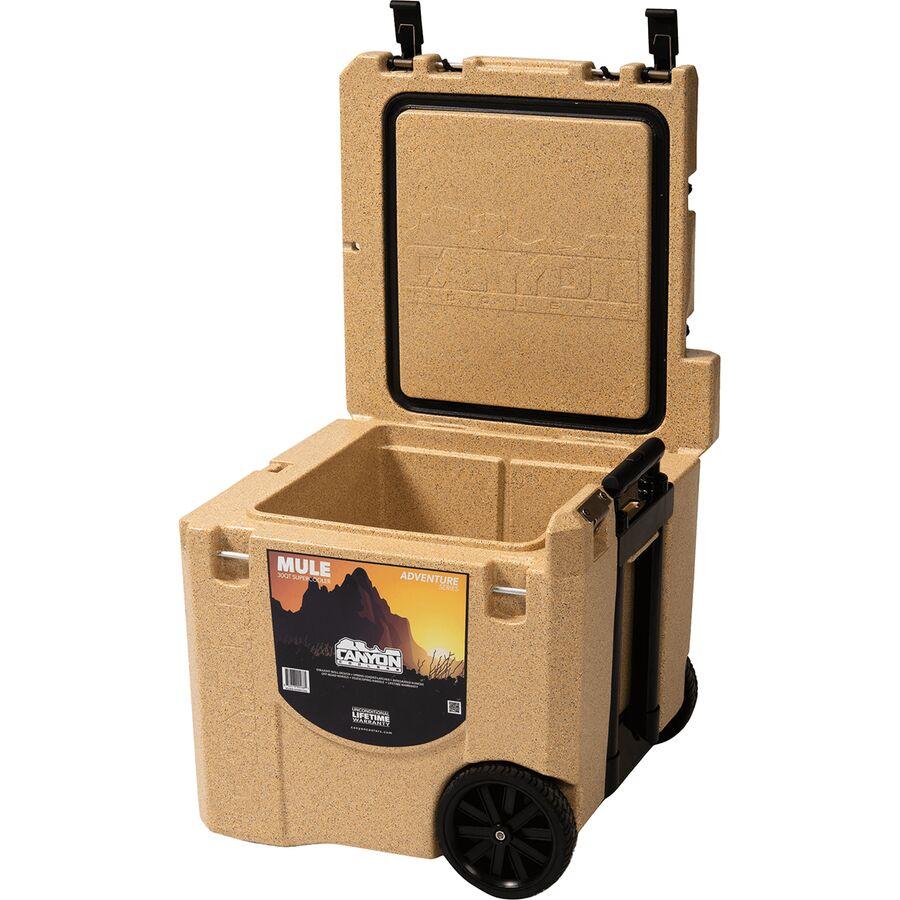 Canyon Coolers Mule 30qt Wheeled Cooler Sandstone