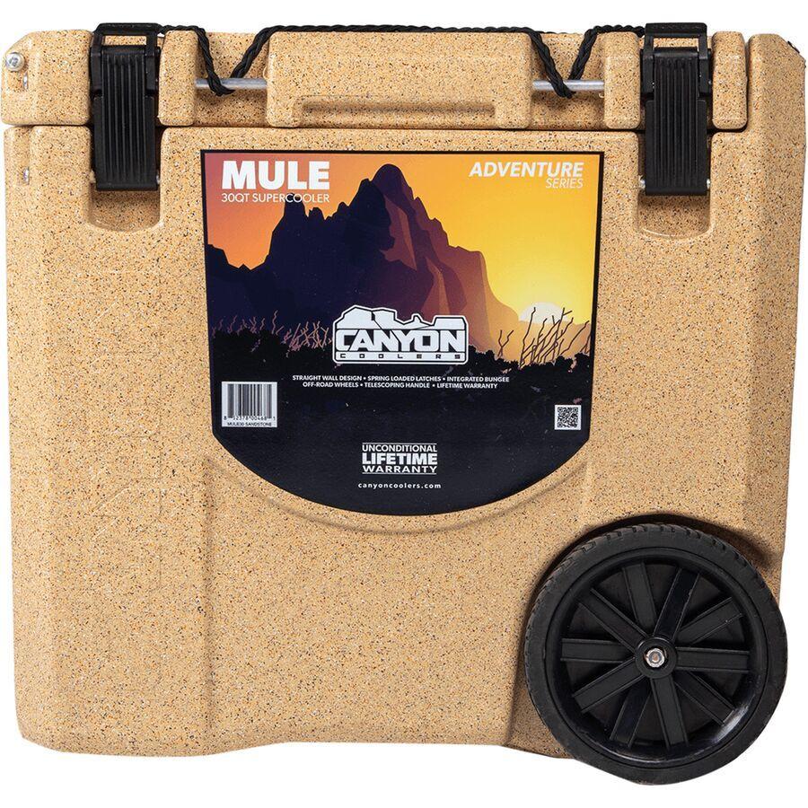 Canyon Coolers Mule 30qt Wheeled Cooler Sandstone