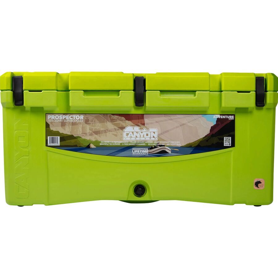 Canyon Coolers Prospector 103qt Cooler Lime