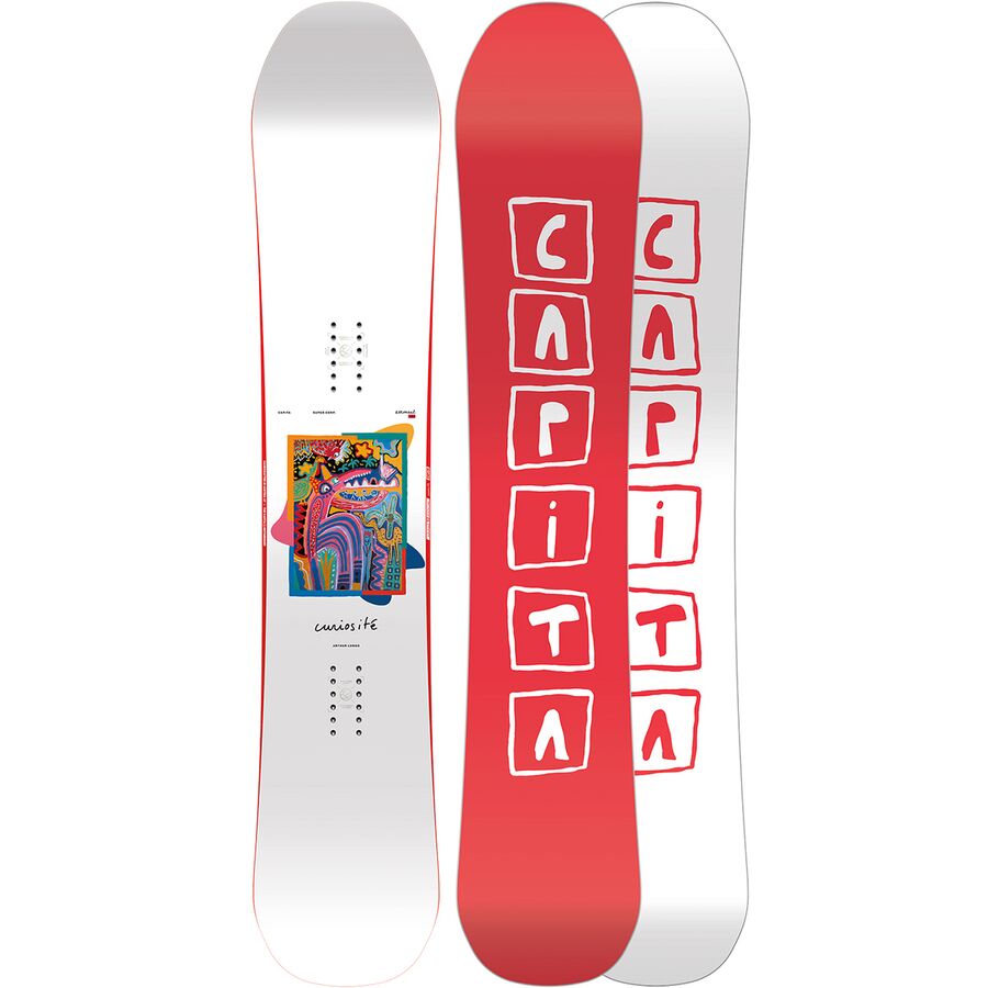 Capita Aeronaut Snowboard - 2025 One Color