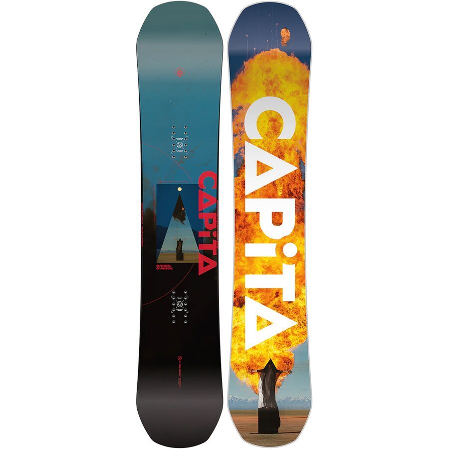 Capita Defenders of Awesome Snowboard - 2025 One Color