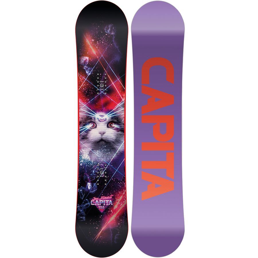 Capita Jess Kimura Mini Snowboard - 2025 - Girls' One Color
