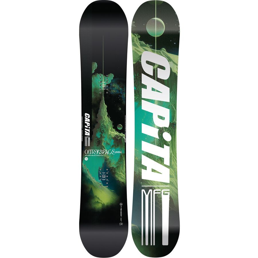 Capita Outerspace Living Snowboard - 2025 One Color
