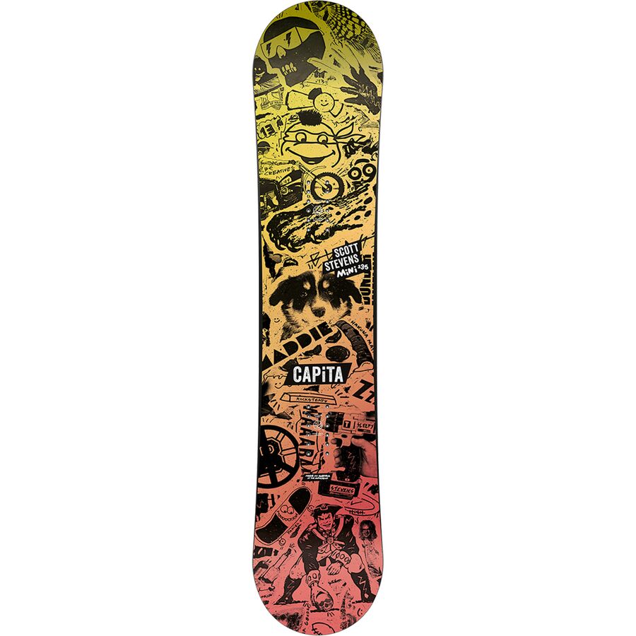 Capita Scott Stevens Mini Snowboard - 2025 - Boys' One Color