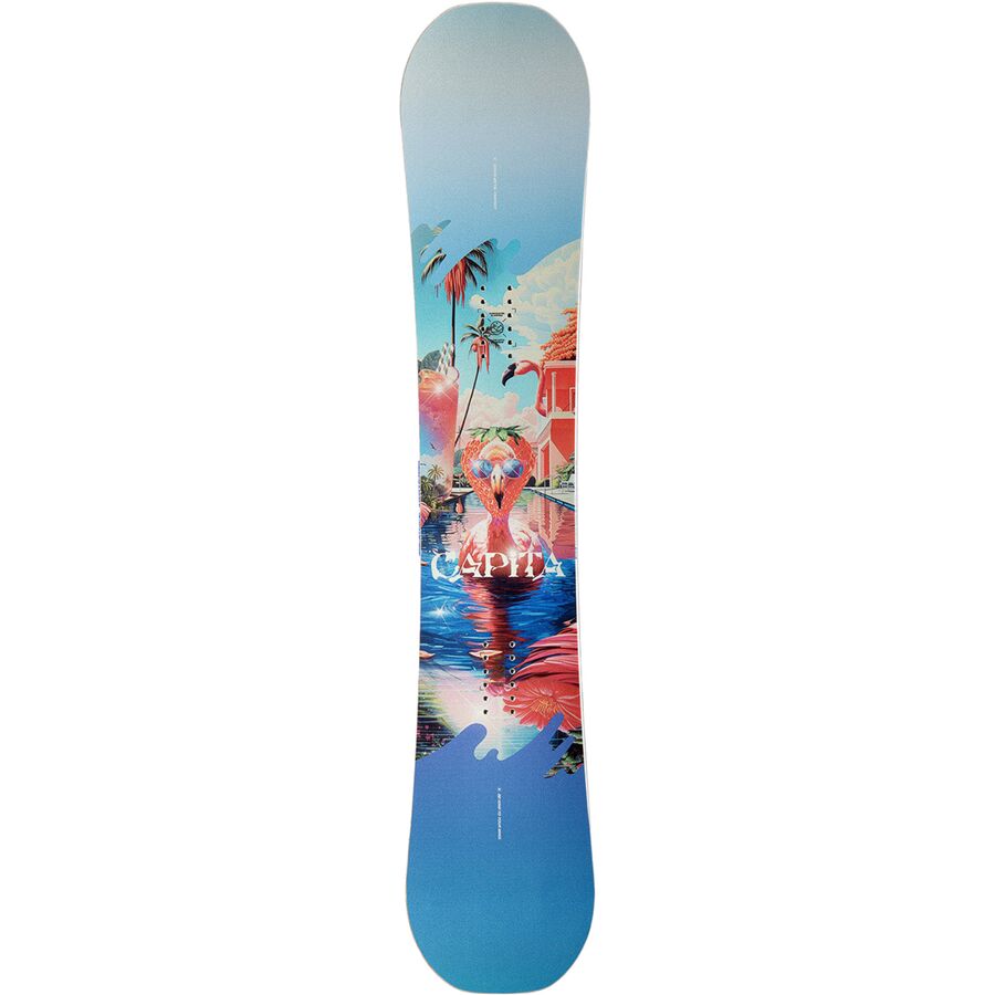 Capita Space Metal Fantasy Snowboard - 2025 - Women's One Color