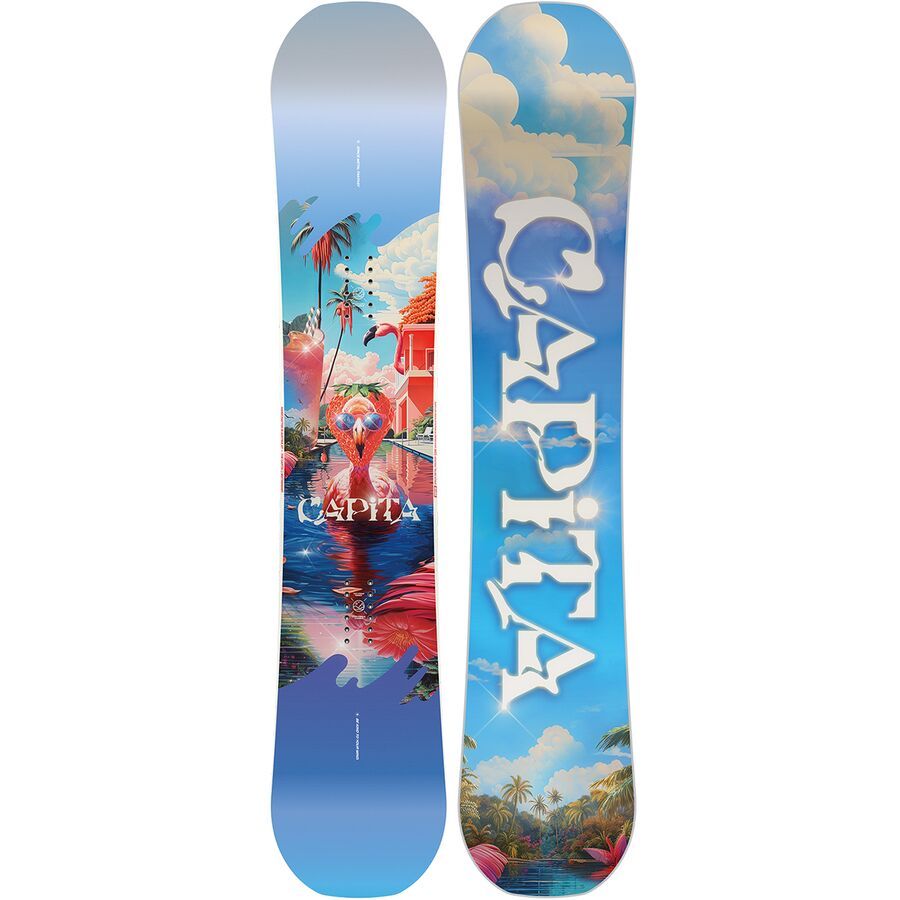 Capita Space Metal Fantasy Snowboard - 2025 - Women's One Color