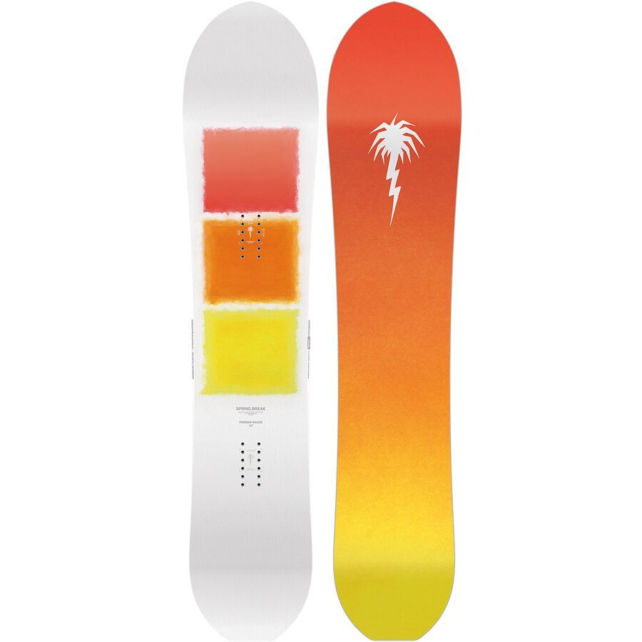 Capita Spring Break Powder Racer Snowboard - 2025 One Color