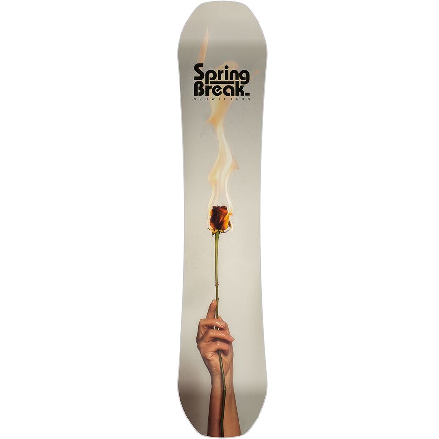 Capita Spring Break Powder Twin Snowboard - 2025 One Color