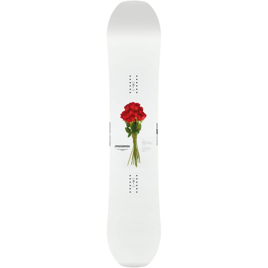 Capita Spring Break Powder Twin Snowboard - 2025 One Color