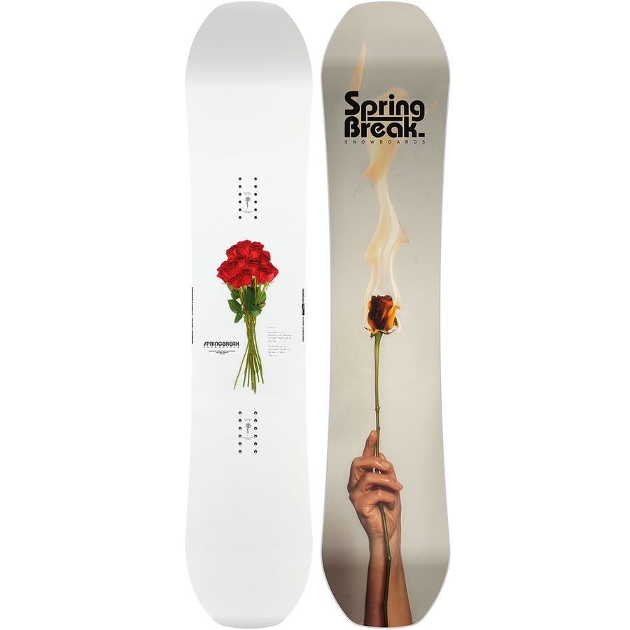 Capita Spring Break Powder Twin Snowboard - 2025 One Color