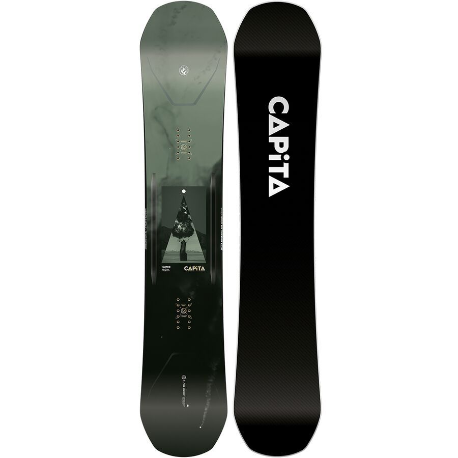 Capita Super DOA Snowboard - 2025 One Color