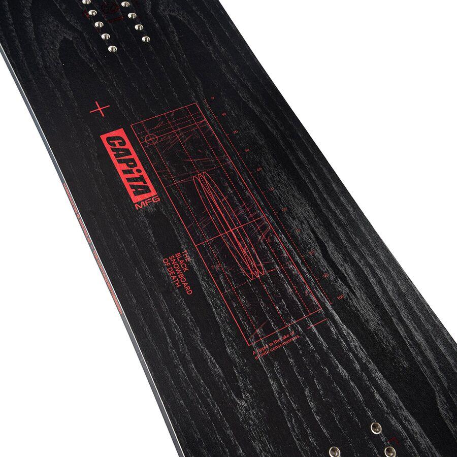 Capita The Black Snowboard Of Death - 2025 One Color