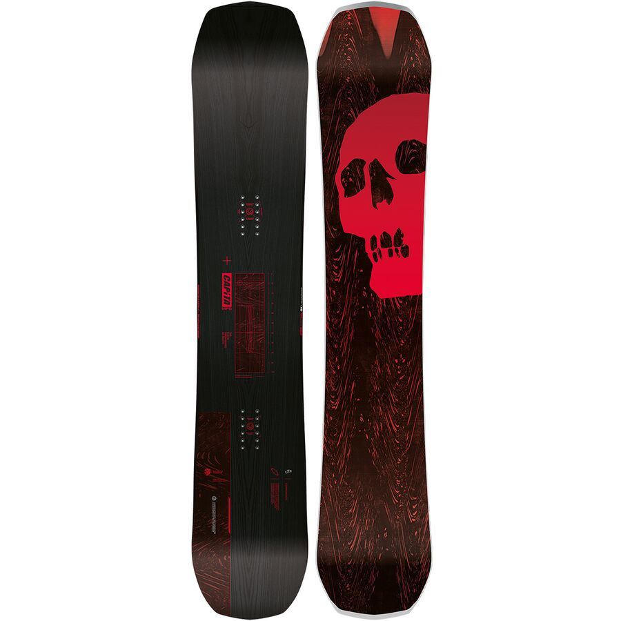 Capita The Black Snowboard of Death - 2025 One Color