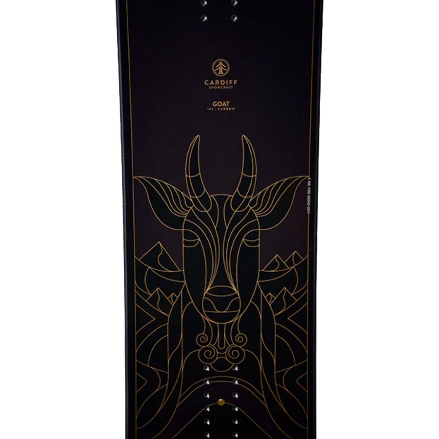 Cardiff Snowcraft Goat Pro Carbon Snowboard - 2025 One Color