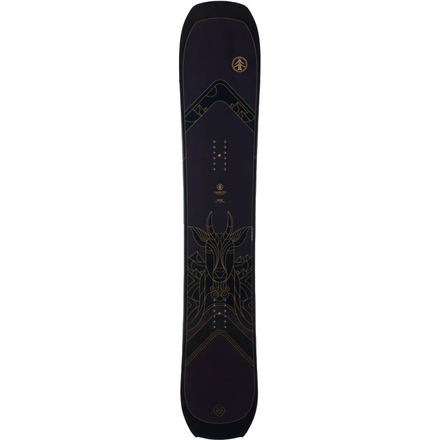 Cardiff Snowcraft Goat Pro Carbon Snowboard - 2025 One Color