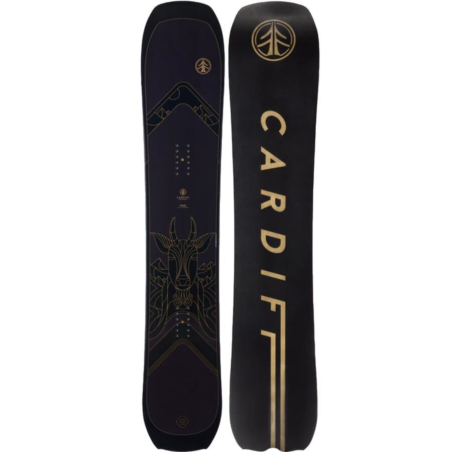Cardiff Snowcraft Goat Pro Carbon Snowboard - 2025 One Color