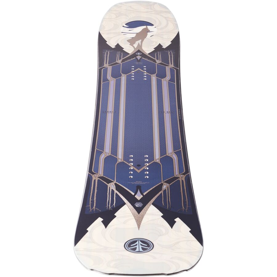 Cardiff Snowcraft Goat Solid Enduro Snowboard - 2025 One Color