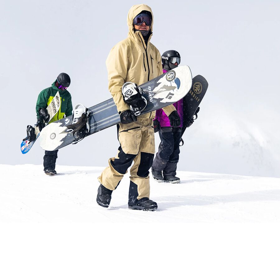 Cardiff Snowcraft Goat Solid Enduro Snowboard - 2025 One Color