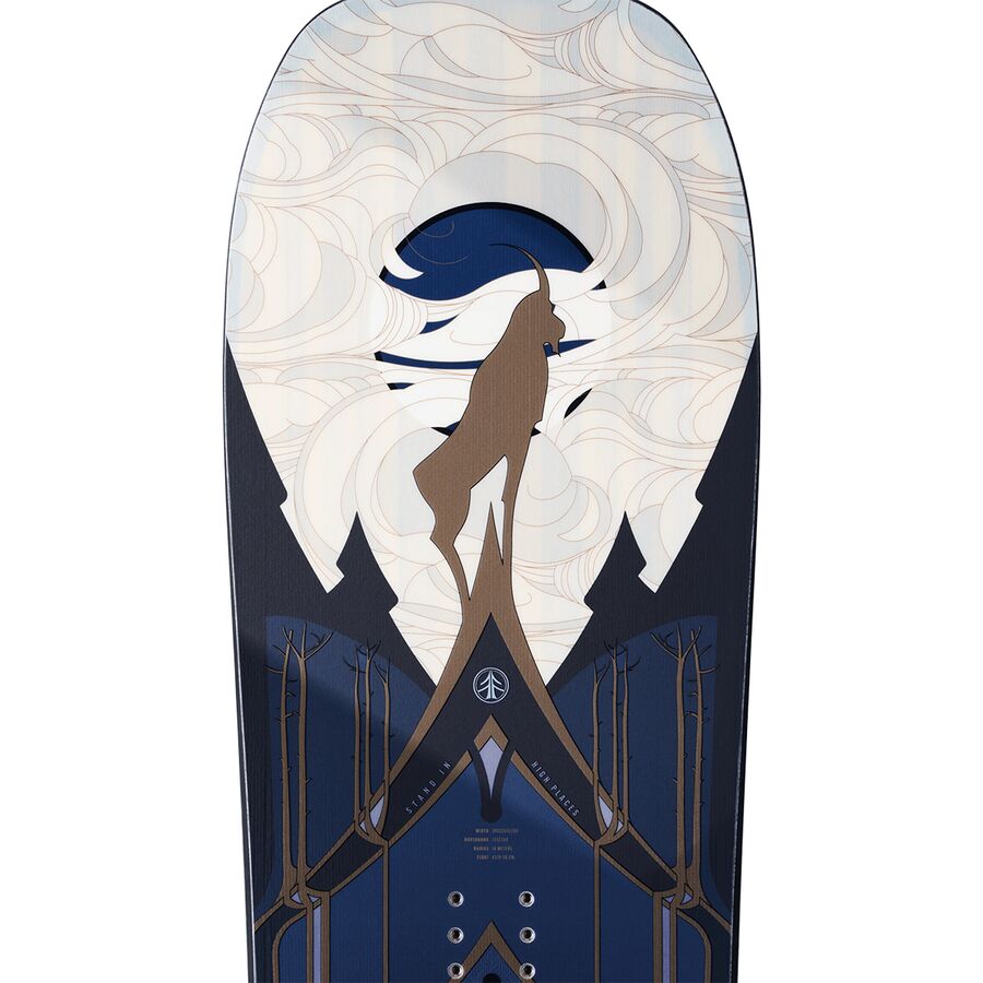 Cardiff Snowcraft Goat Solid Enduro Snowboard - 2025 One Color
