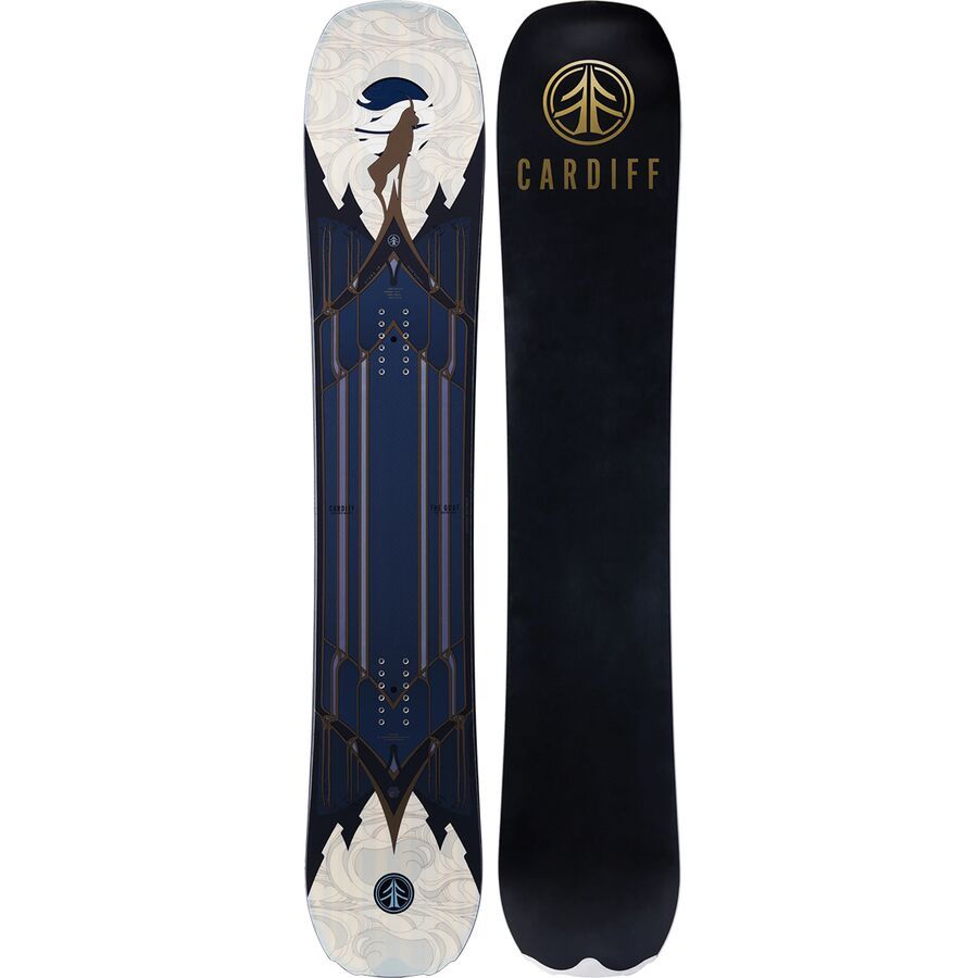 Cardiff Snowcraft Goat Solid Enduro Snowboard - 2025 One Color