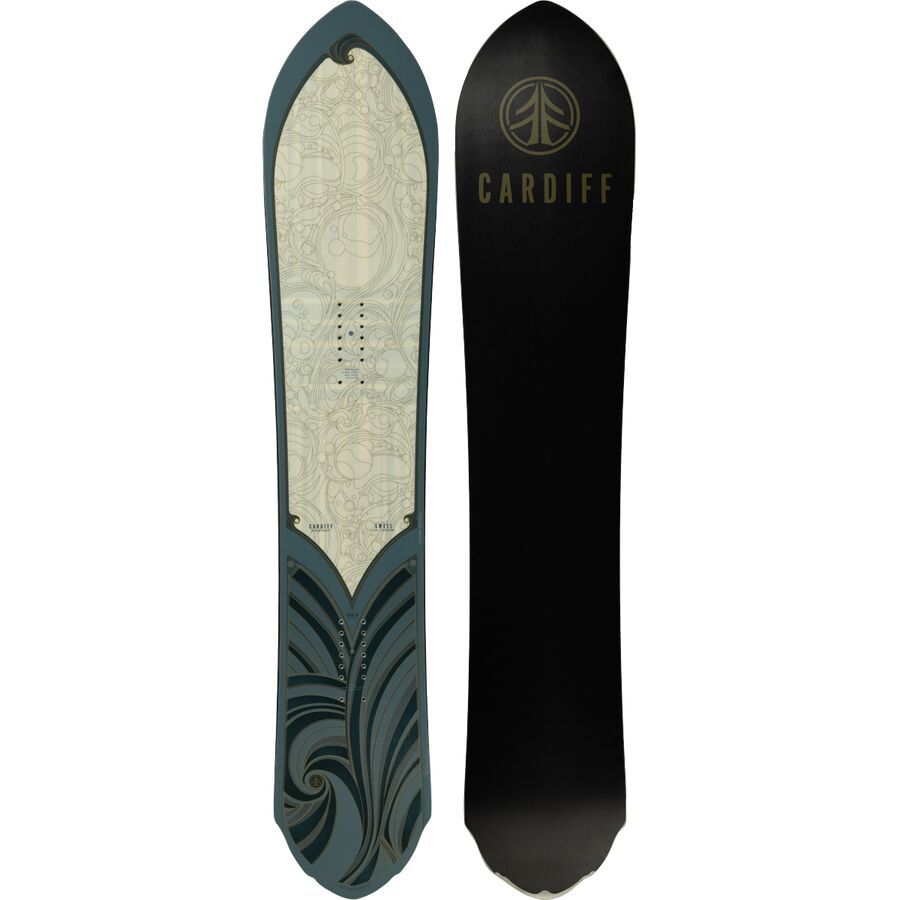Cardiff Snowcraft Swell Enduro Snowboard - 2025 One Color