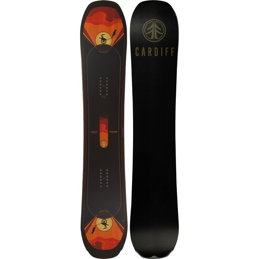 Cardiff Snowcraft Trickshaw Snowboard - 2025 One Color