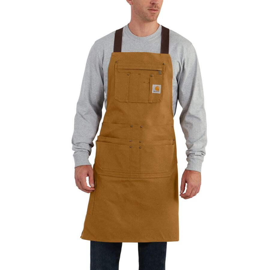 Carhartt Firm Duck Apron Carhartt Brown