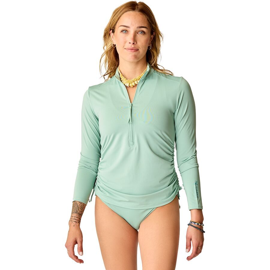 Carve Designs Cruz Rashguard - Women's Haze