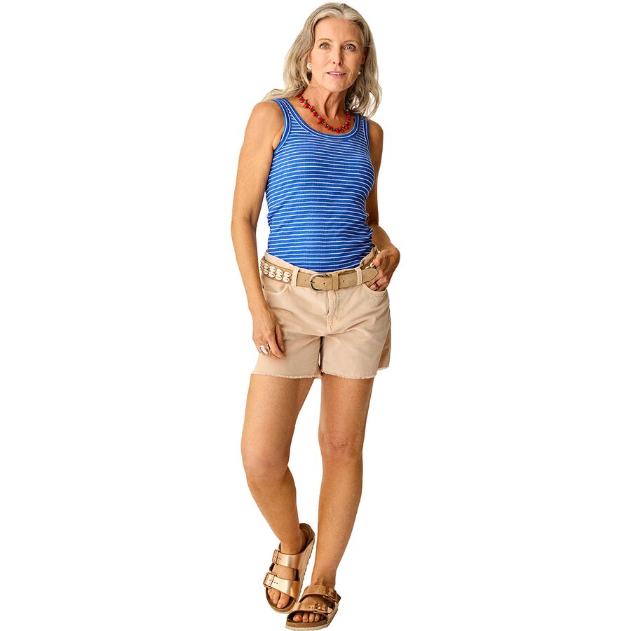 Carve Designs Ever Tank Top - Women's Billie Blue Stripe