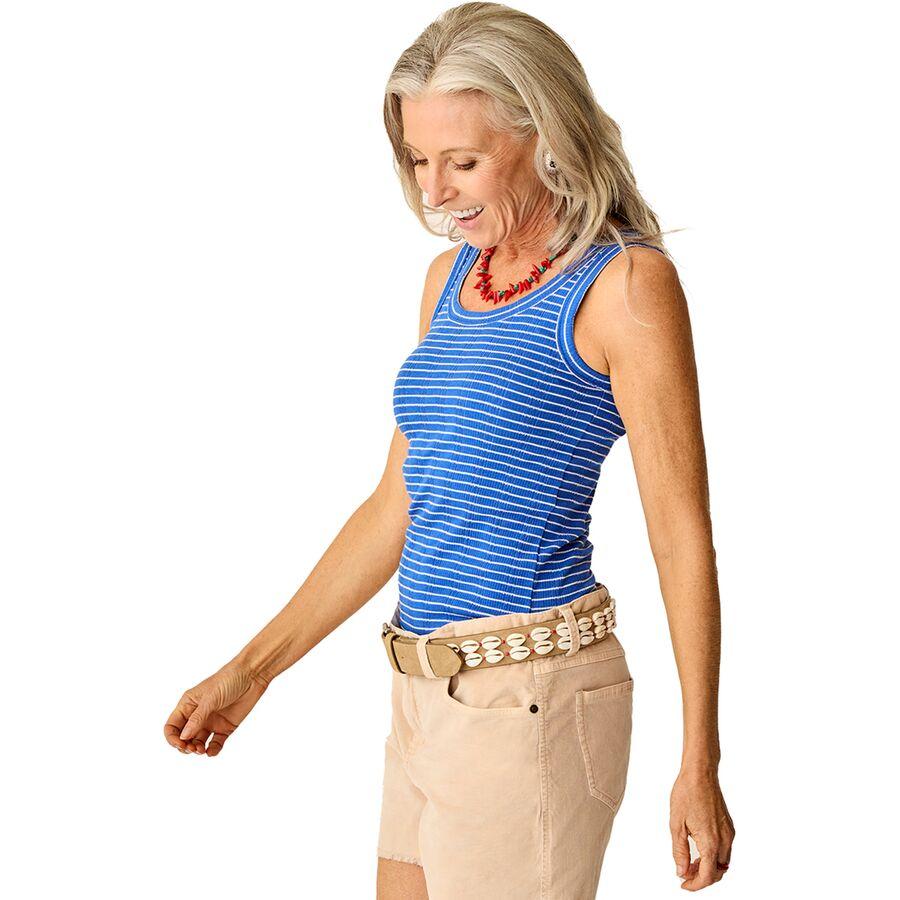Carve Designs Ever Tank Top - Women's Billie Blue Stripe