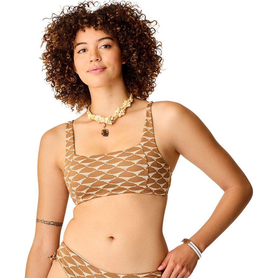 Carve Designs Penelope Bikini Top - Women's Dune