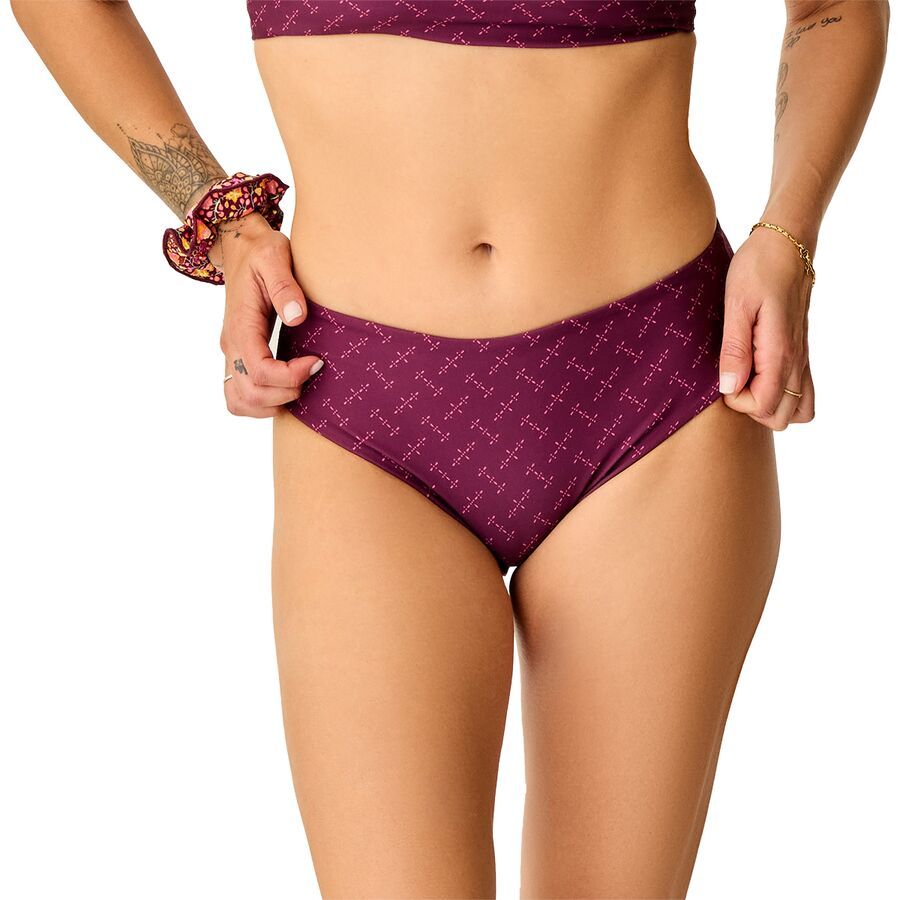 Carve Designs Pipa Compression Bikini Bottom - Women's Aster