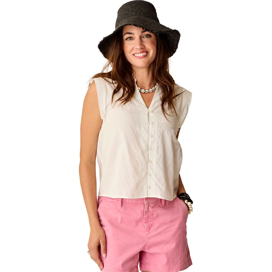 Carve Designs Reagan Top - Women's Cloud Texture
