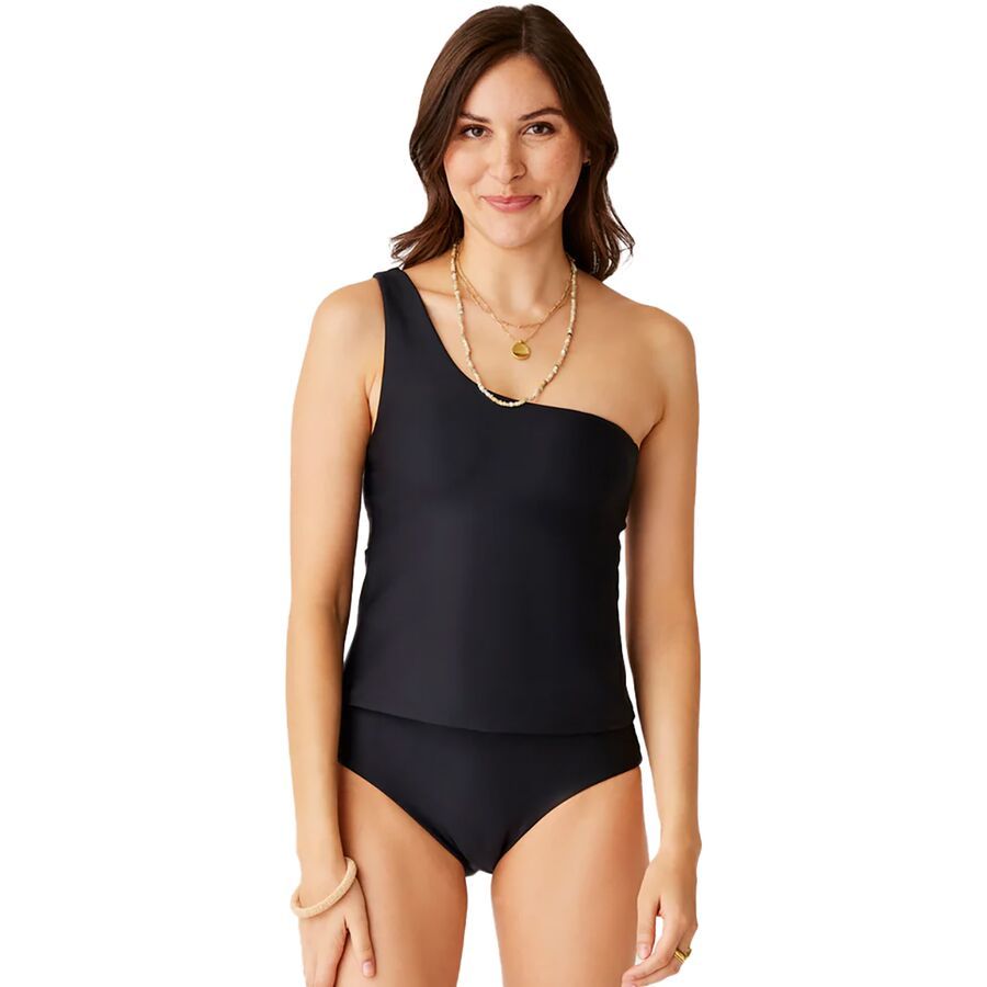 Carve Designs Rio Compression Tankini - Women's Black