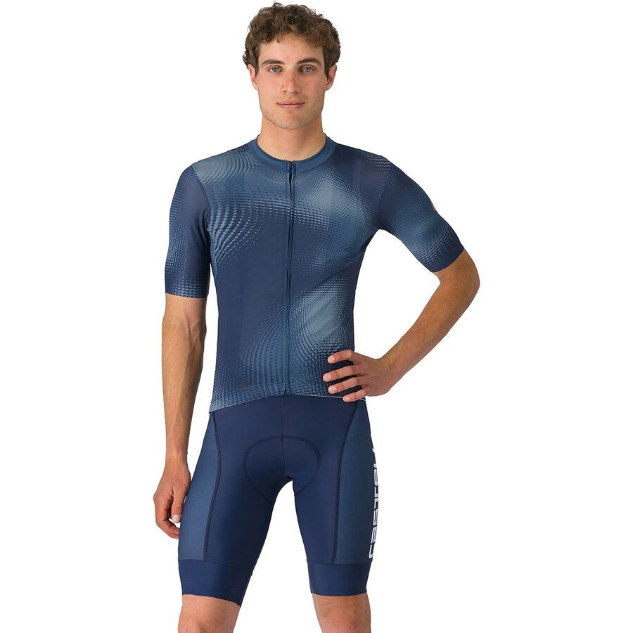 Castelli Competizione 2 Kit Bib Short - Men's Belgian Blue