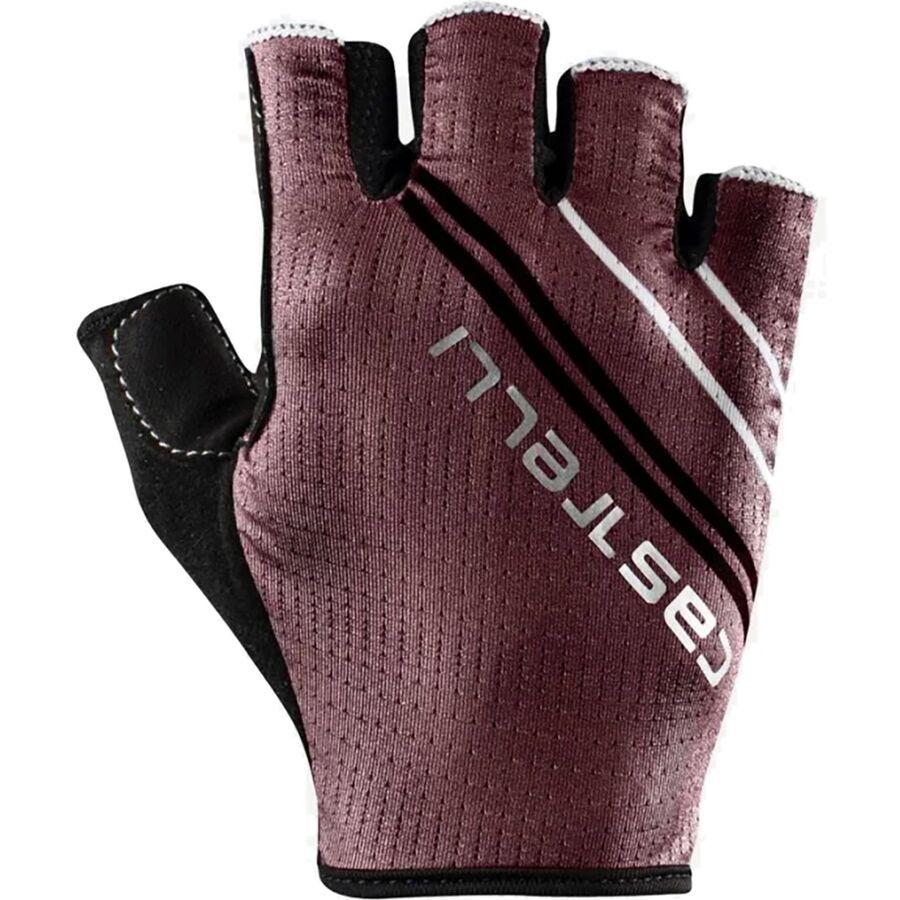 Castelli Dolcissima 2 Glove - Women's Deep Bordeaux