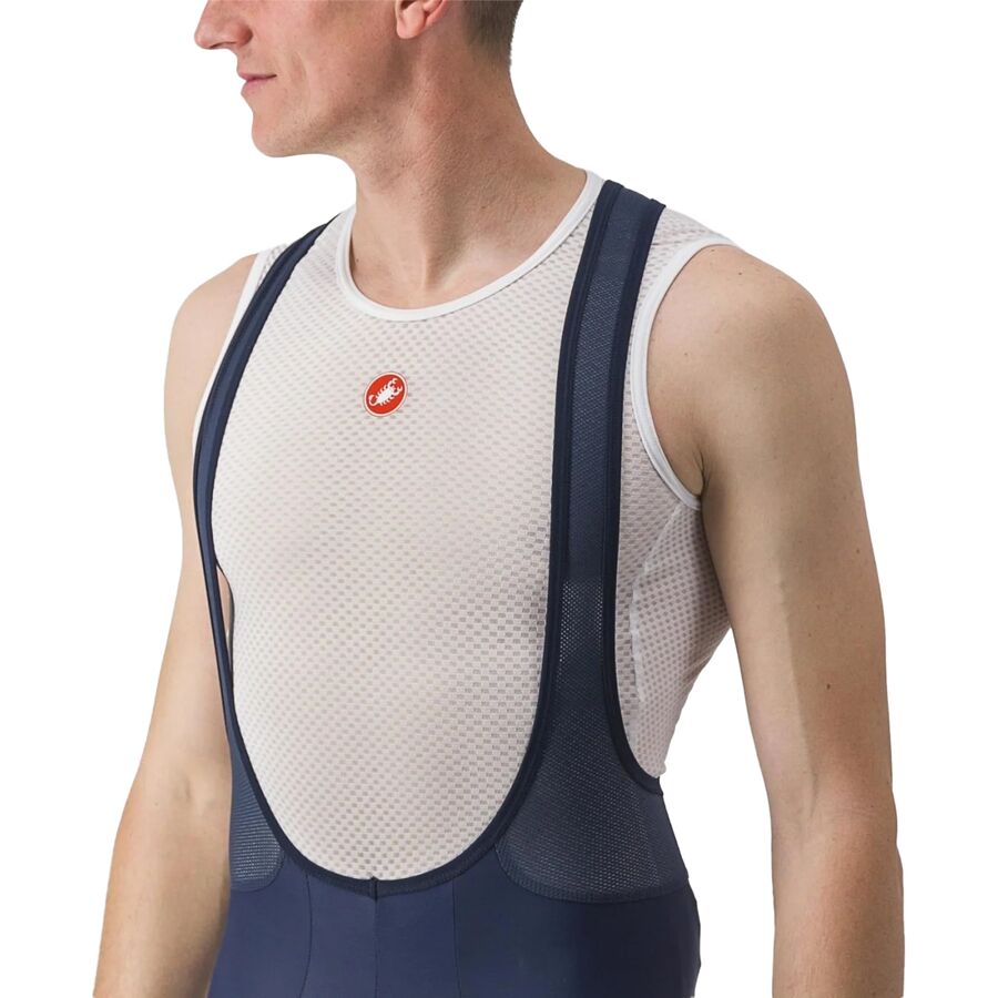 Castelli Entrata 2 Bib Short - Men's Belgian Blue