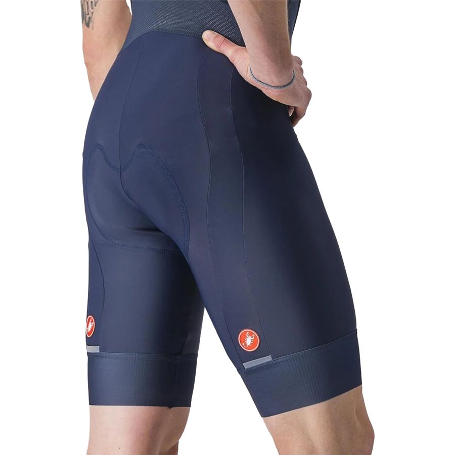 Castelli Entrata 2 Bib Short - Men's Belgian Blue
