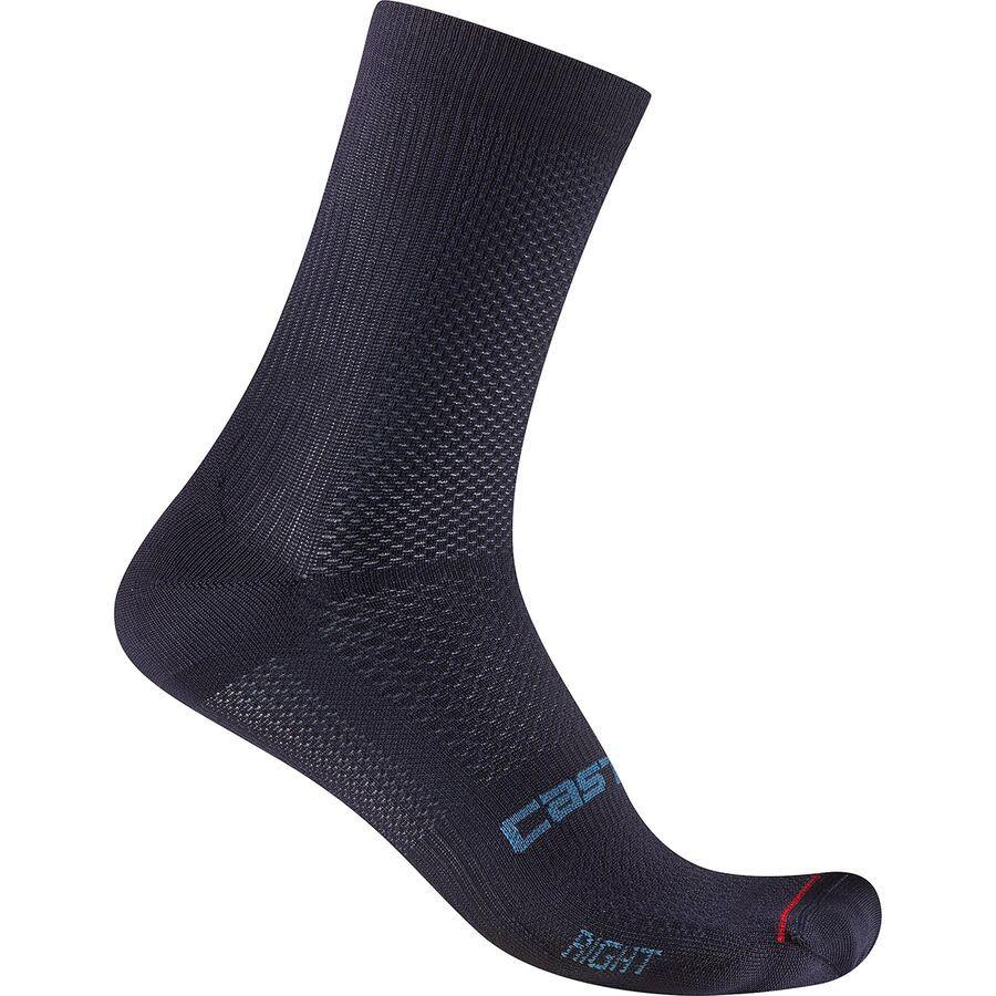 Castelli Espresso 2 12 Sock - Women's Belgian Blue