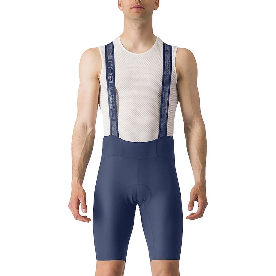 Castelli Espresso Bib Short - Men's Belgian Blue