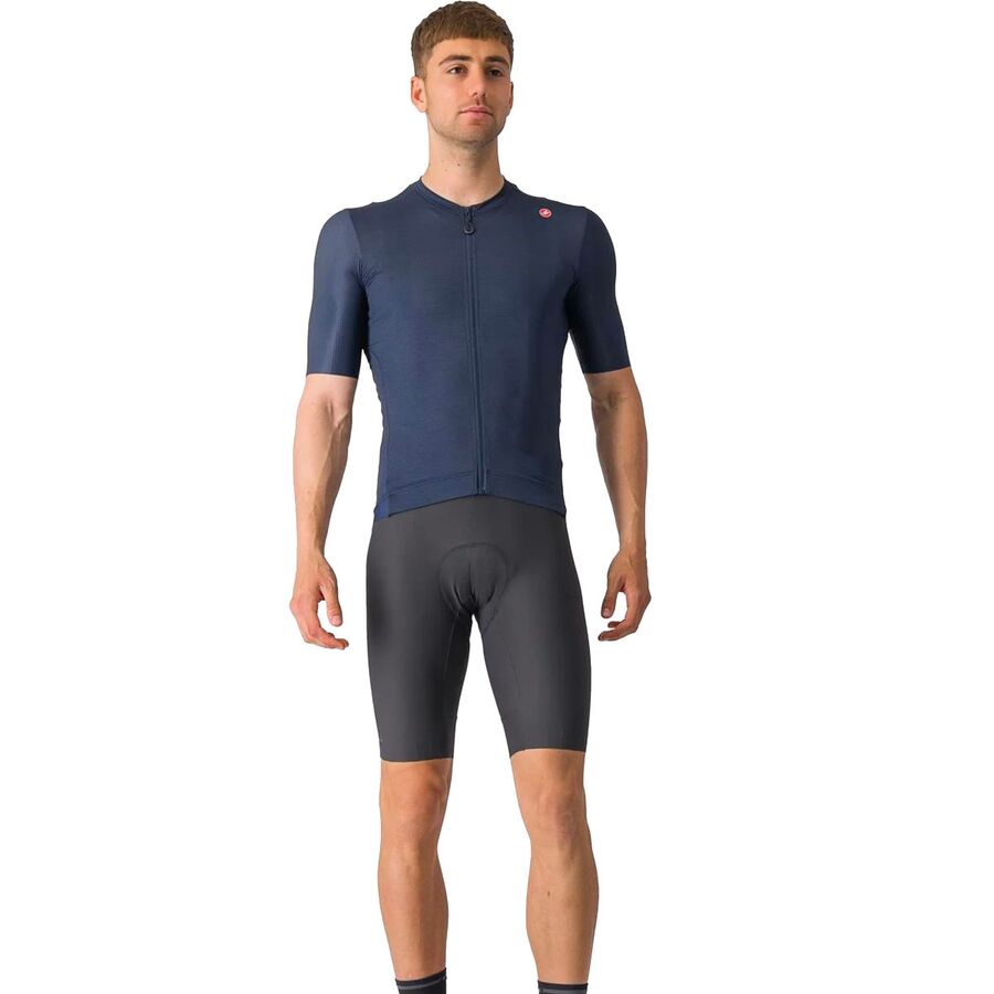 Castelli Espresso Jersey - Men's Belgian Blue/Silver Moon