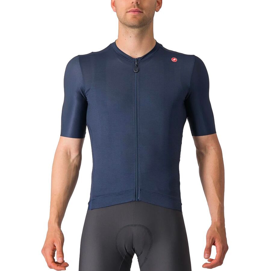 Castelli Espresso Jersey - Men's Belgian Blue/Silver Moon